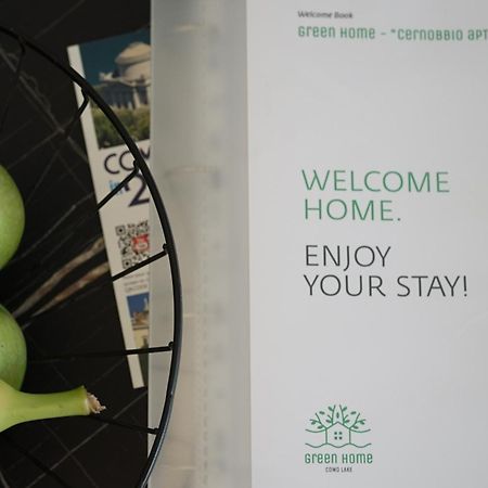 Green Home - Cernobbio Apt Como Eksteriør billede