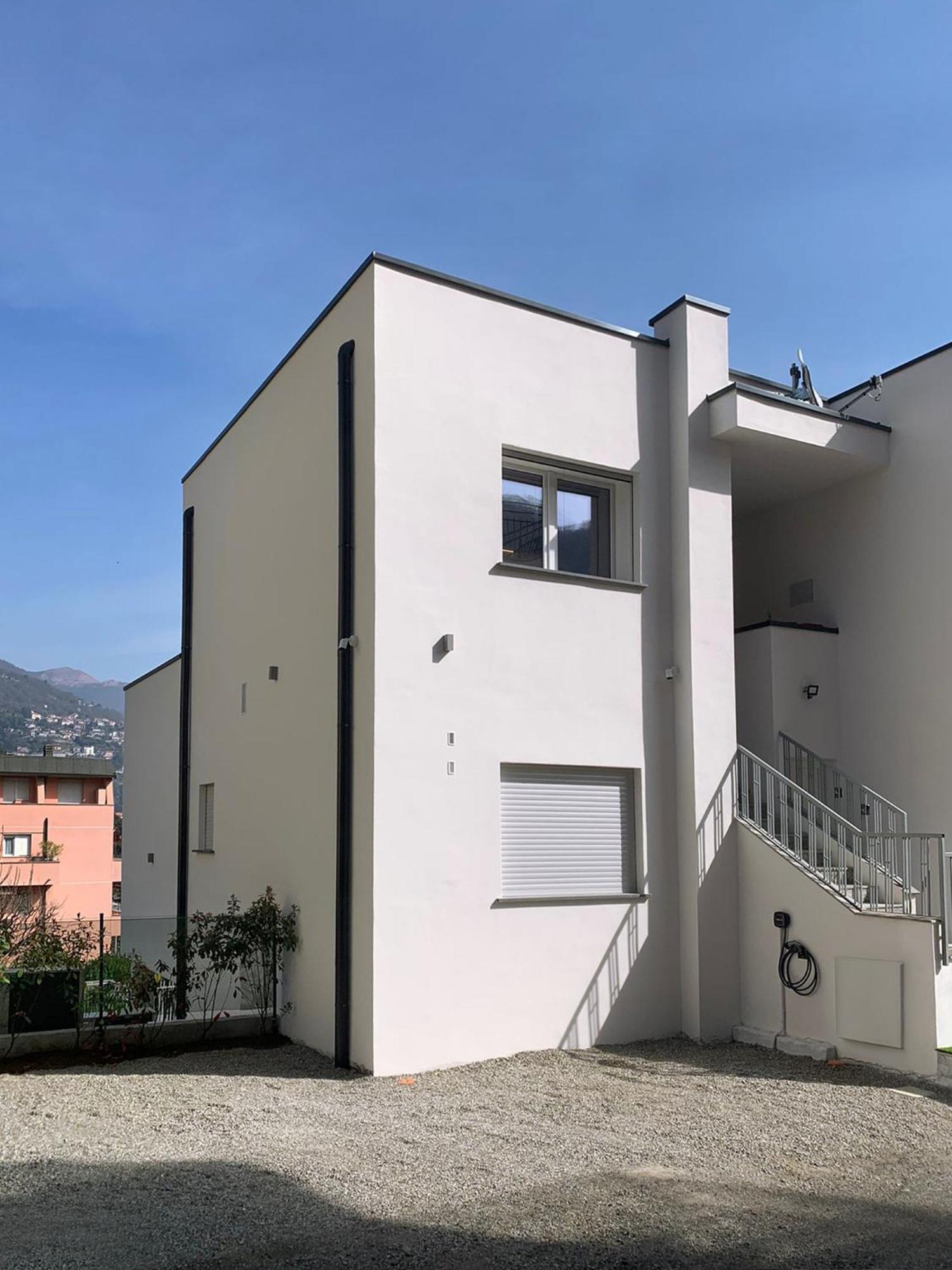 Green Home - Cernobbio Apt Como Eksteriør billede