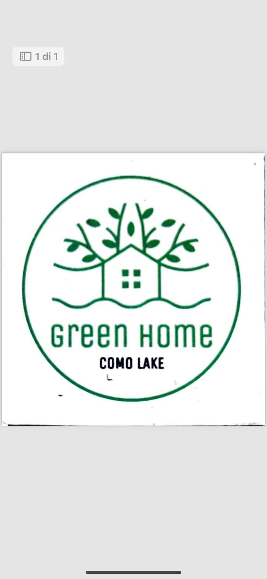 Green Home - Cernobbio Apt Como Eksteriør billede