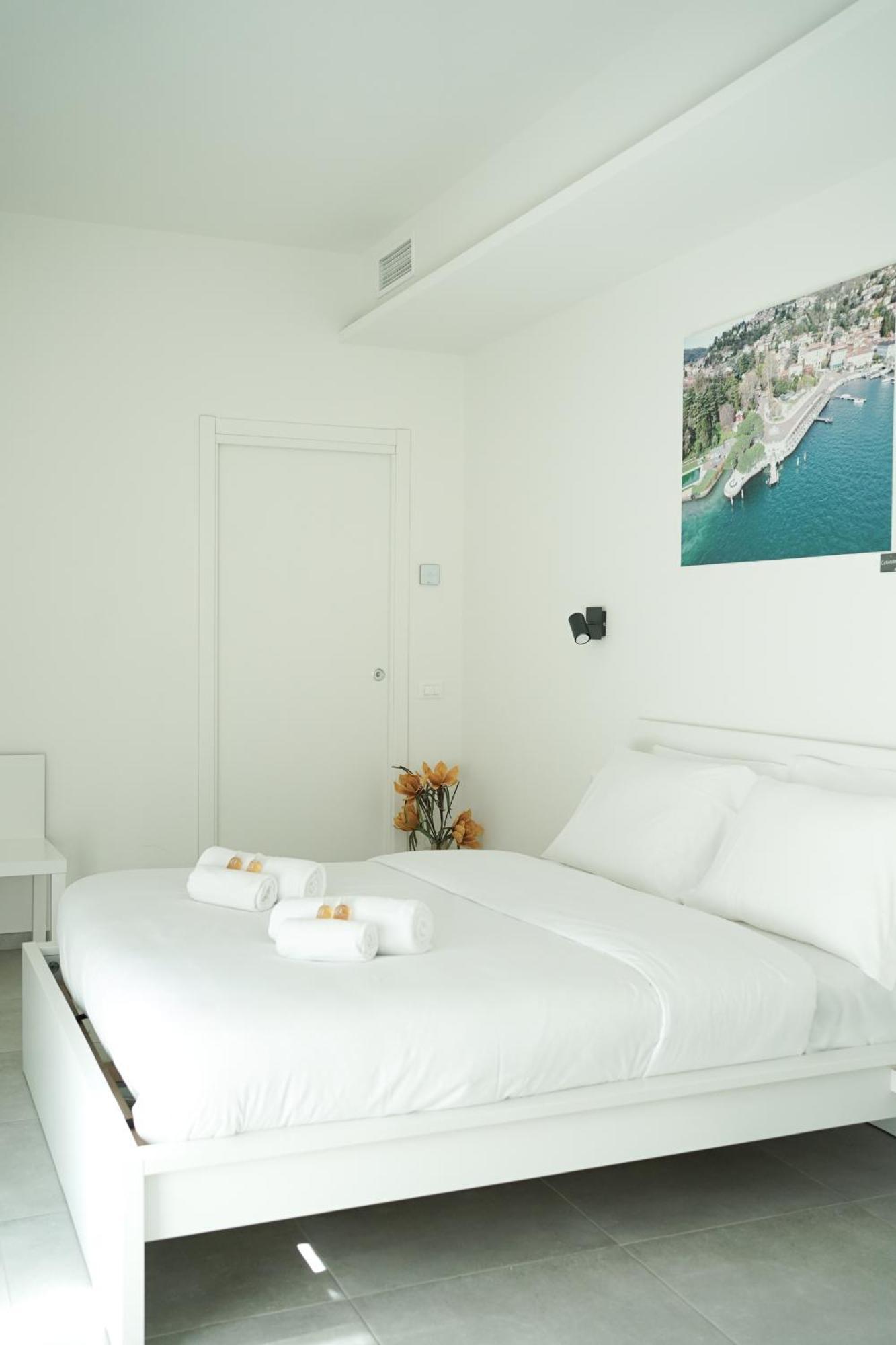 Green Home - Cernobbio Apt Como Eksteriør billede