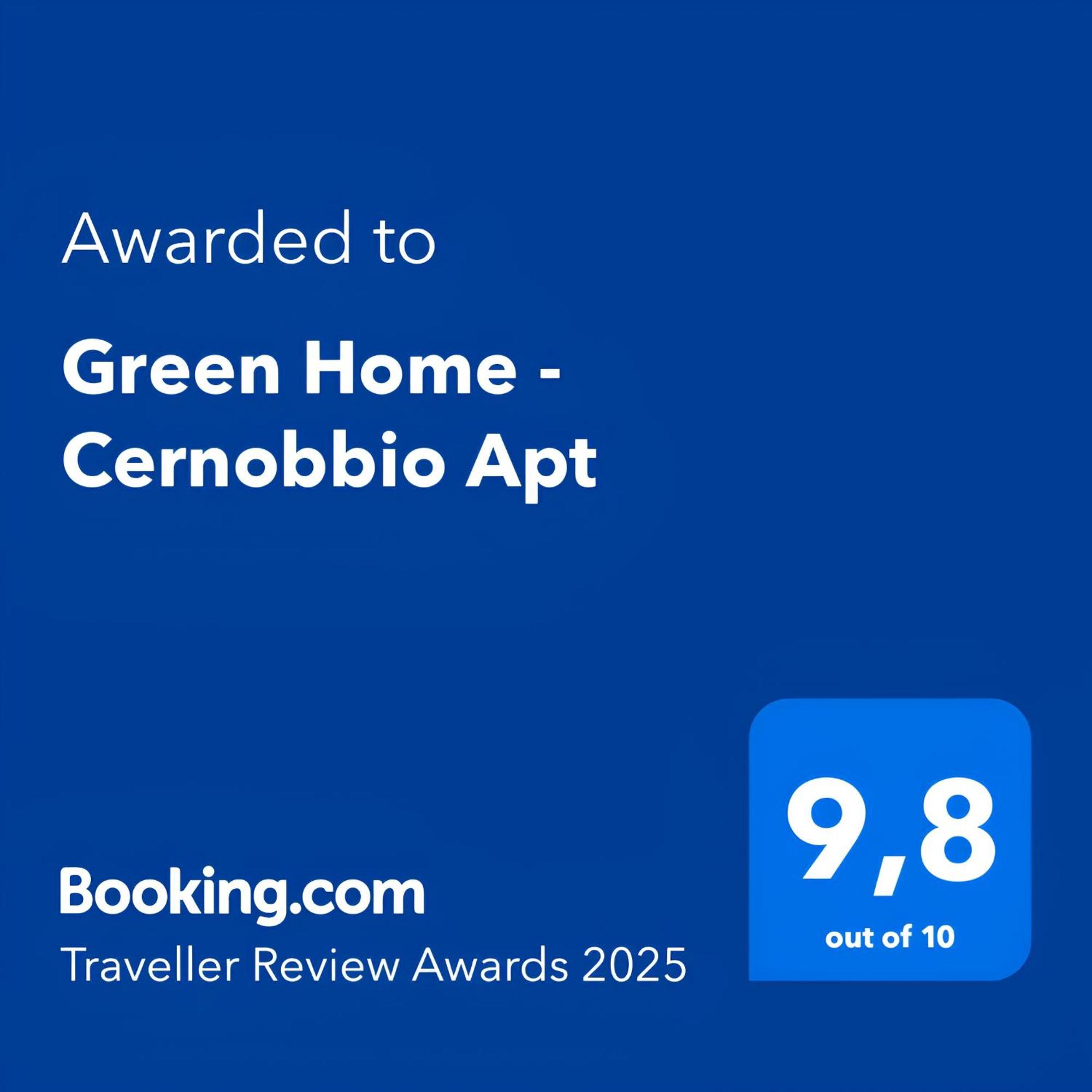 Green Home - Cernobbio Apt Como Eksteriør billede